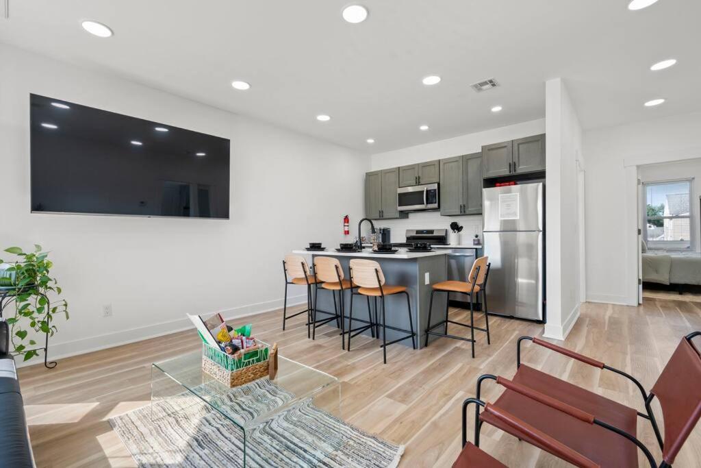 10Guests! Parking 2Nd Floor-Duplex Daire Fair Lawn Dış mekan fotoğraf
