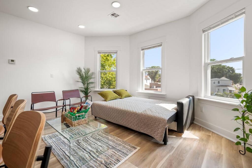 10Guests! Parking 2Nd Floor-Duplex Daire Fair Lawn Dış mekan fotoğraf